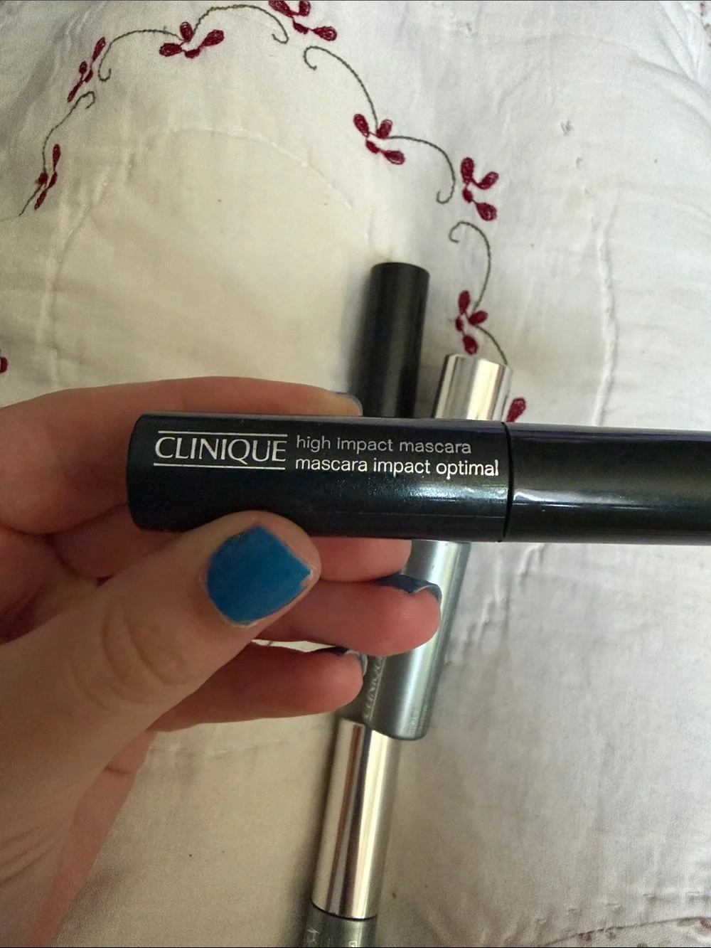 Clinique Mascara Collection in Teal and Dark Green Shades